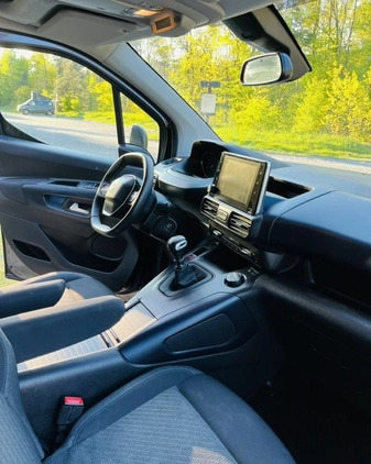 Peugeot Rifter cena 89900 przebieg: 54500, rok produkcji 2020 z Warszawa małe 92